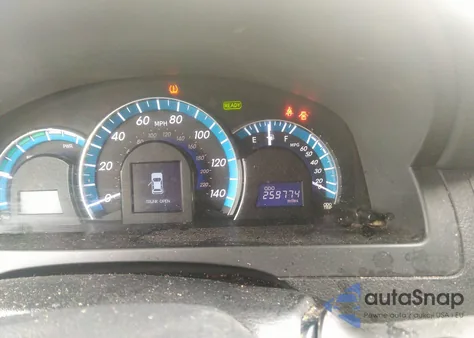 2012 Toyota Camry Hybrid Xle z USA, uszkodzony, nr VIN 4T1BD1FK4CU058178